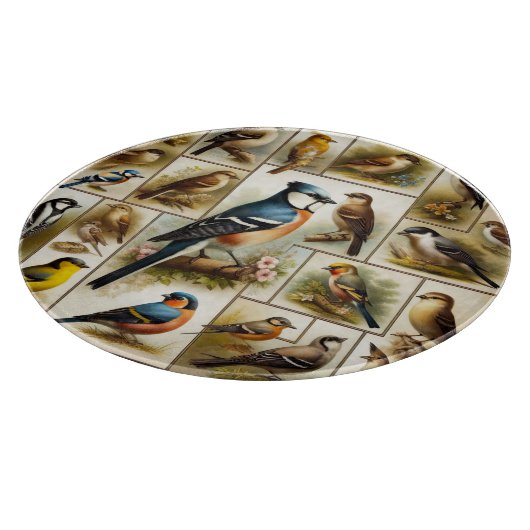 Frühgeburten Schneidebrett (Ecke)