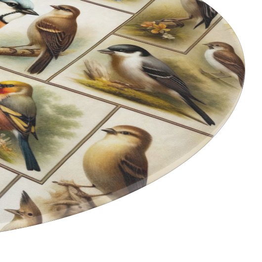 Frühgeburten Schneidebrett (Ecke)