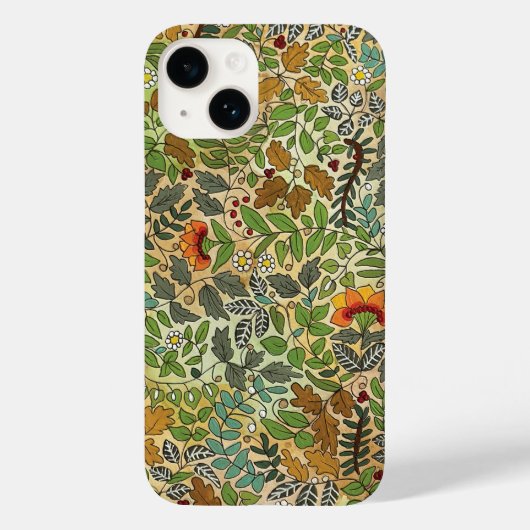'Frühherbst' - Illustriertes Handy Case-Mate iPhone Hülle (Rückseite)