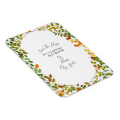 Frühherbstliche botanische Hochzeit rettet das Dat Magnet (Rechte Seite)