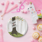 Frühherbstwoodland Hochzeit Pappteller (Party)