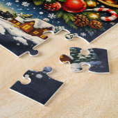 Frühherzliche Grüße Puzzle (Seite)