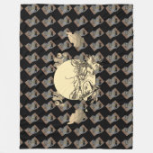 Frühhistorischer Bildungs-Fleece-Decke Fleecedecke (Vorderseite)