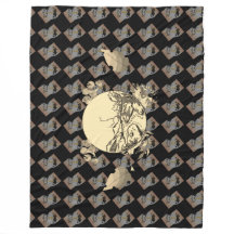 Frühhistorischer Bildungs-Fleece-Decke