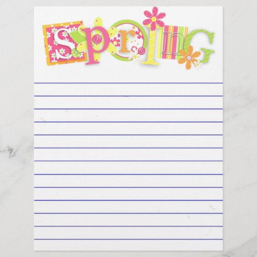 Frühjahr (Vorderseite)