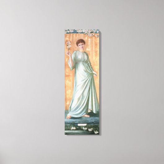 Frühjahr 1869-70 leinwanddruck (Vorderseite)