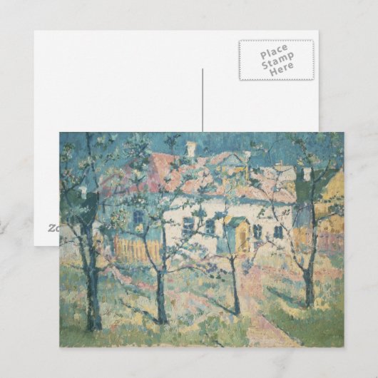 Frühjahr 1904 postkarte (Vorne/Hinten)