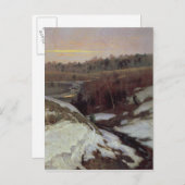 Frühjahr 1905 postkarte (Vorne/Hinten)