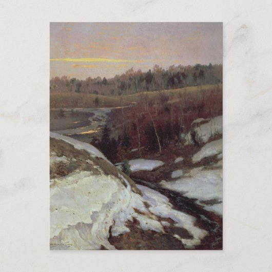 Frühjahr 1905 postkarte (Vorderseite)