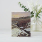 Frühjahr 1905 postkarte (Stehend Vorderseite)