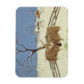 Frühjahr 1987 magnet (Vertikal)