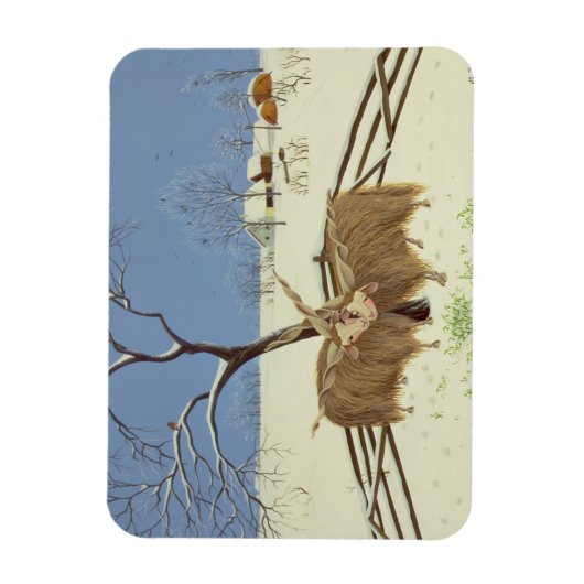 Frühjahr 1987 magnet (Vertikal)