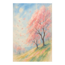 Frühjahr 1, Blossom Breeze, Saisonposter