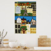 Frühjahr 2006 in Paris Poster (Küche)