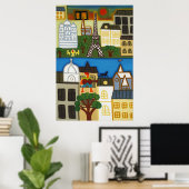 Frühjahr 2006 in Paris Poster (Heimbüro)