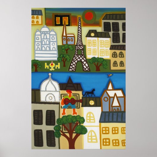 Frühjahr 2006 in Paris Poster (Vorne)