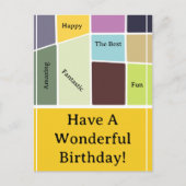 Frühjahr 2025 Sommer Postkarte (Vorderseite)