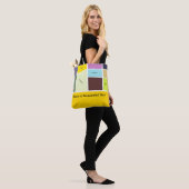 Frühjahr 2025 Sommer Tasche (Am Model)