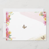 Frühjahr 2 Foto Einladung (Rückseite)