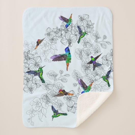 Frühjahr 2 sherpadecke (Vorderseite)