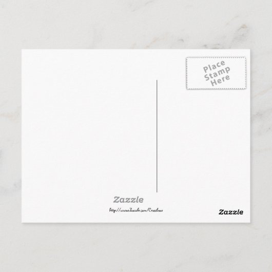 ~ Frühjahr 7 ~ Postkarte (Rückseite)