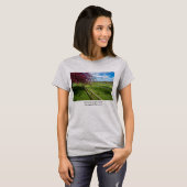 Frühjahr am Rivercut-T - Shirt (Vorne ganz)