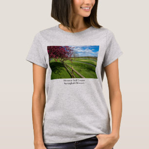 Frühjahr am Rivercut-T - Shirt