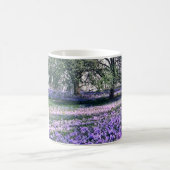 Frühjahr an Longwood Gärten Kaffeetasse (Mittel)