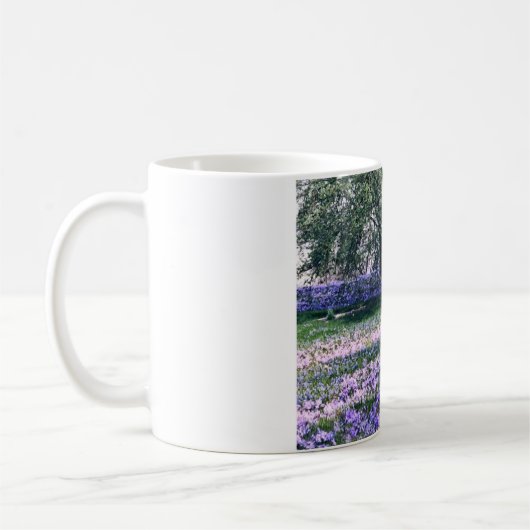 Frühjahr an Longwood Gärten Kaffeetasse (Links)