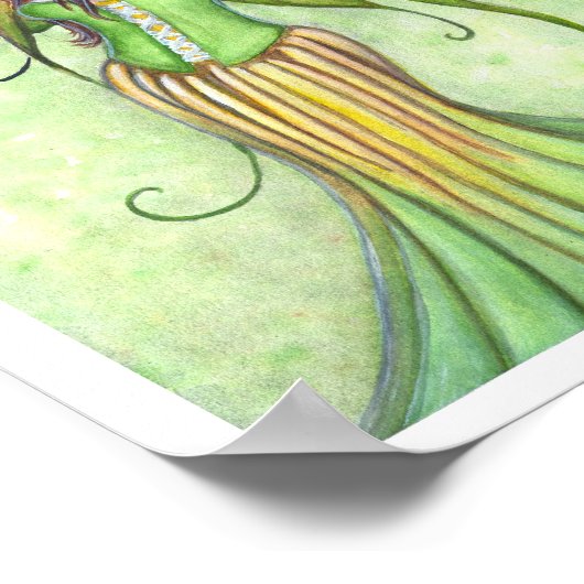 Frühjahr Ankunft Fee Poster Print (Ecke)