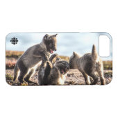 Frühjahr - Arctic Fox Case-Mate iPhone Hülle (Rückseite (Horizontal))