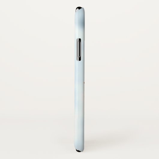 Frühjahr - Arctic Fox Case-Mate iPhone Hülle (Hinten/Rechts)