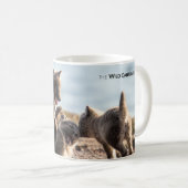 Frühjahr - Arctic Fox Kaffeetasse (VorderseiteRechts)