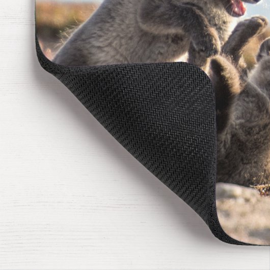 Frühjahr - Arctic Fox Mousepad (Ecke)