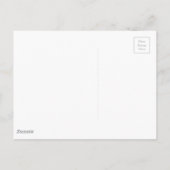 Frühjahr - Arctic Fox Postkarte (Rückseite)