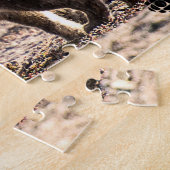 Frühjahr - Arctic Fox Puzzle (Seite)