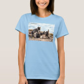 Frühjahr - Arktische Fox-Frauen T-Shirt (Vorderseite)