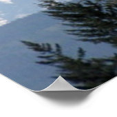 Frühjahr auf dem Mt-Hood-Poster Poster (Ecke)