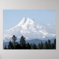 Frühjahr auf Mt-Hood-Ölgemälde