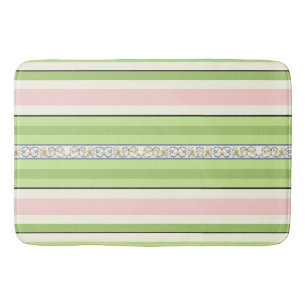 Frühjahr Badematte