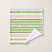 Frühjahr Badhandtuch Set (Waschlappen)