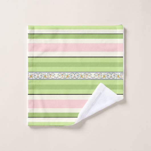 Frühjahr Badhandtuch Set (Waschlappen)