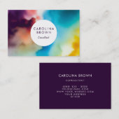 Frühjahr beginnt Berufliche Visitenkarte (Vorne/Hinten)