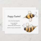 Frühjahr ・ Bienen Einladung (Vorne/Hinten)