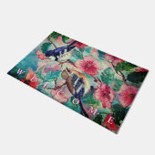 Frühjahr Birds Doormat Fußmatte (Schrägansicht)