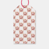 Frühjahr Birds Nest Baby Dusche Geschenkanhänger (Rückseite)