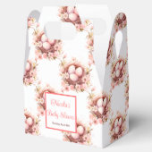 Frühjahr Birds Nest Baby Dusche Geschenkschachtel (Geöffnet)