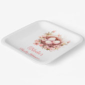 Frühjahr Birds Nest Baby Dusche Pappteller (Gewinkelt)