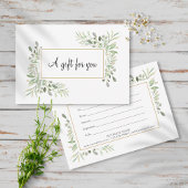 Frühjahr-Blätter Geschenkgutschein