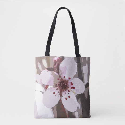 Frühjahr Blossom Tote Tasche (Vorderseite)